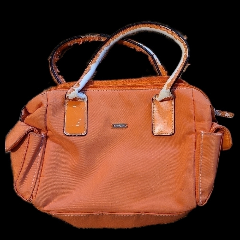 Whatever | orange handbag